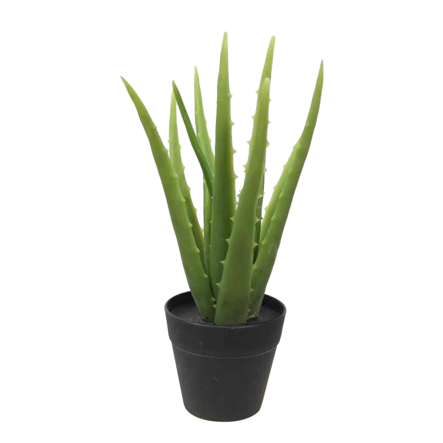 Aloe Vera Pflanze Kunstpflanze 25 cm 