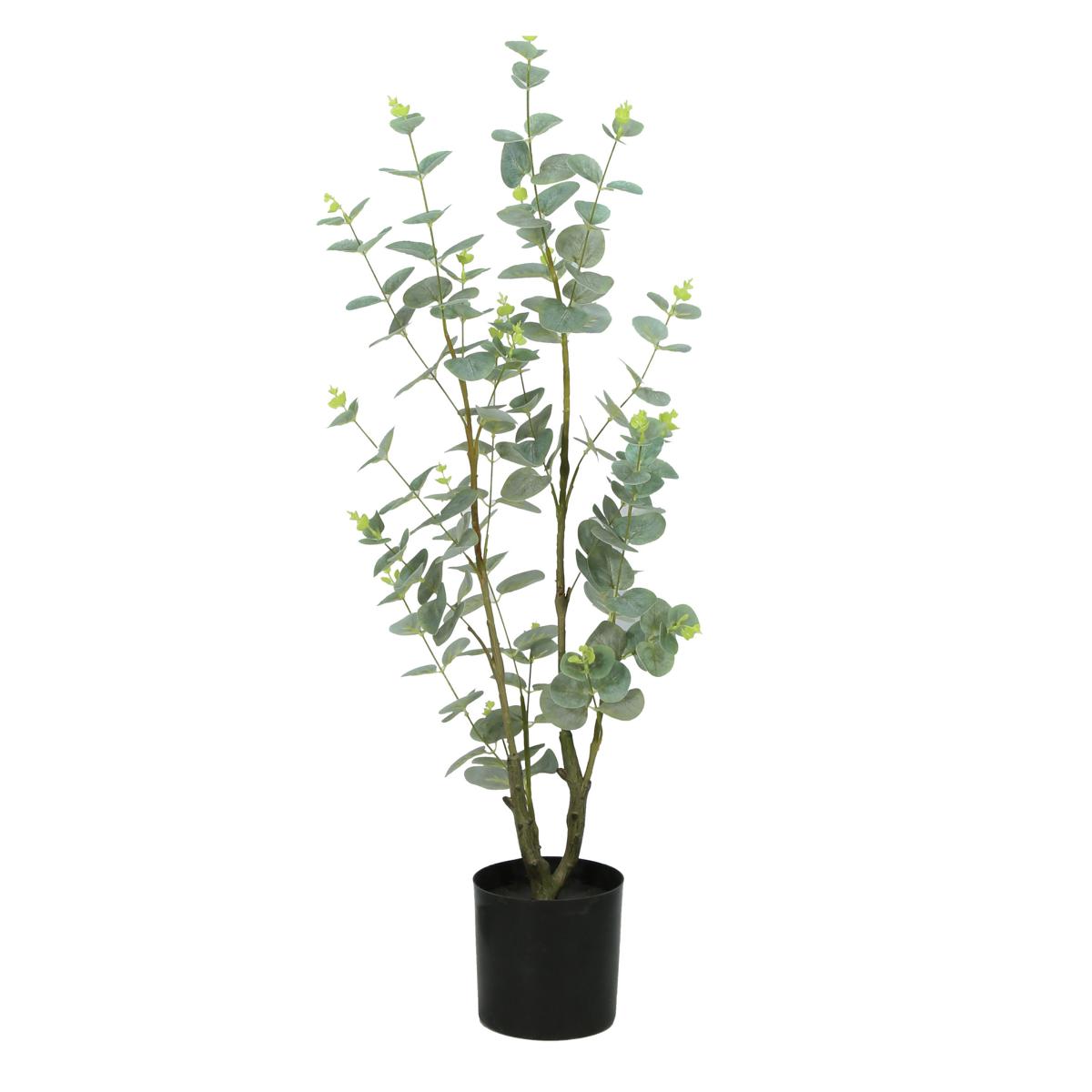 Eukalyptus Pflanze Kunstpflanze 80 cm