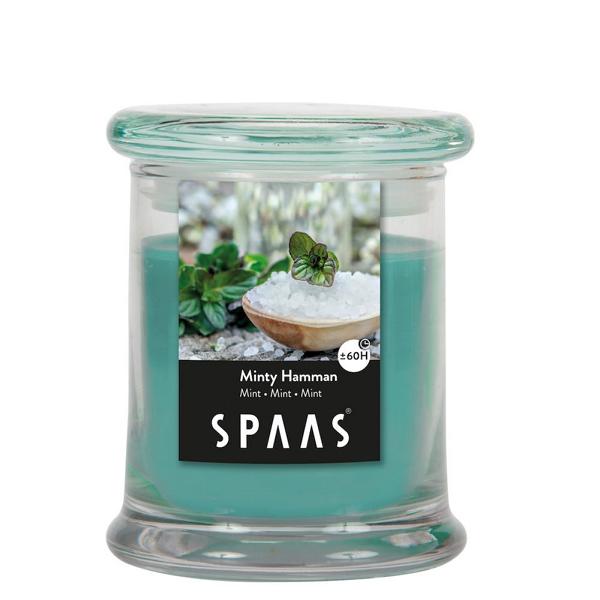 Spaas_5411708156510_0547016-191_ProductPhoto_HRes_ListSearch_1 Duftkerze im Glas - Minziger Hammam 60H