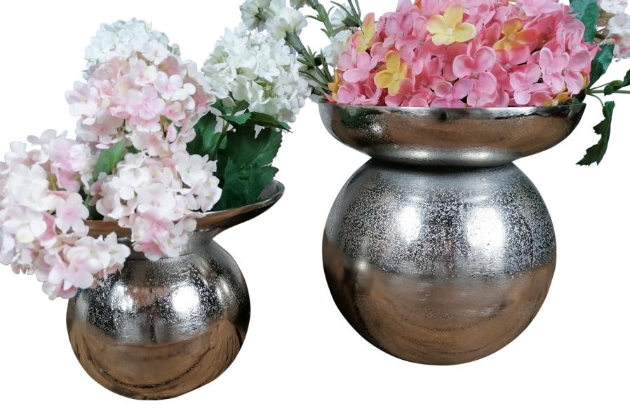 Vase-Tischvase-Silber-Aluminium-rund-MN-VA-1031-1032-65dfca6da46f05