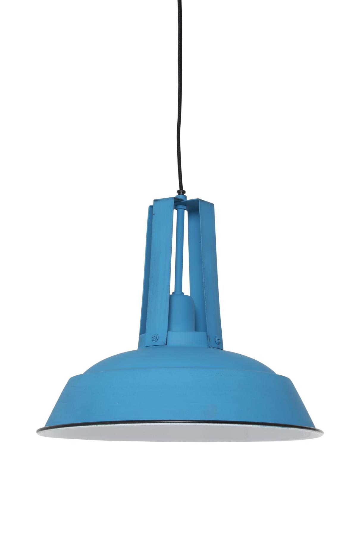 K1600_3041993 Deckenlampe Light & Living Turquoise Weiß