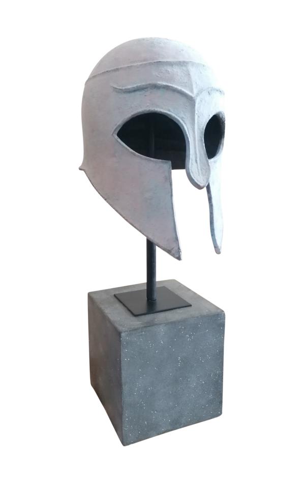 Helm-Statue-Dekoration-Polyresin-MN-CH-4102-2_1 Helm Deko Dekoration Gladiatoren Römer