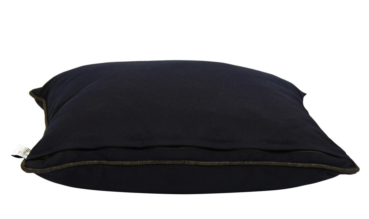 Kissen-Outdoor-mit-Keder-Olefin-Lounge-Dunkelblau-MN-KI-2190-2092-45-5 Kissen Outdoor Dunkelblau Anthrazit Premium-Qualität 45x45 cm