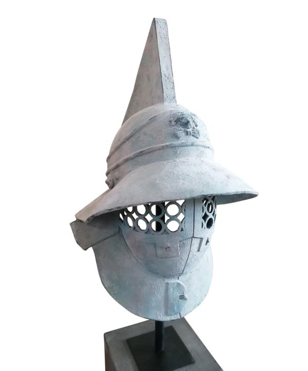 Helm-Statue-Dekoration-Polyresin-MN-CH-4101-6_1 Helm Deko Dekoration Gladiatoren Römer