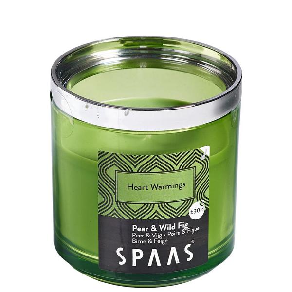 Spaas_5411708160753_0500216-193_ProductPhoto_HRes_ListSearch_1 Duftkerze in Glas Birne & Feige 30H
