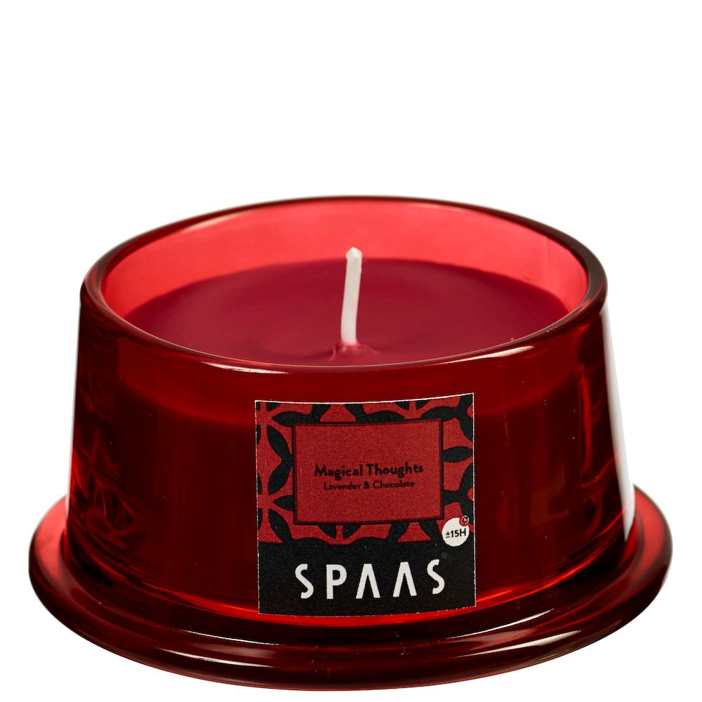 Spaas_5411708161262_0500217-273_ProductPhoto_HRes_ListSearch_1 Duftkerze in Glas Lavendel & Schokolade