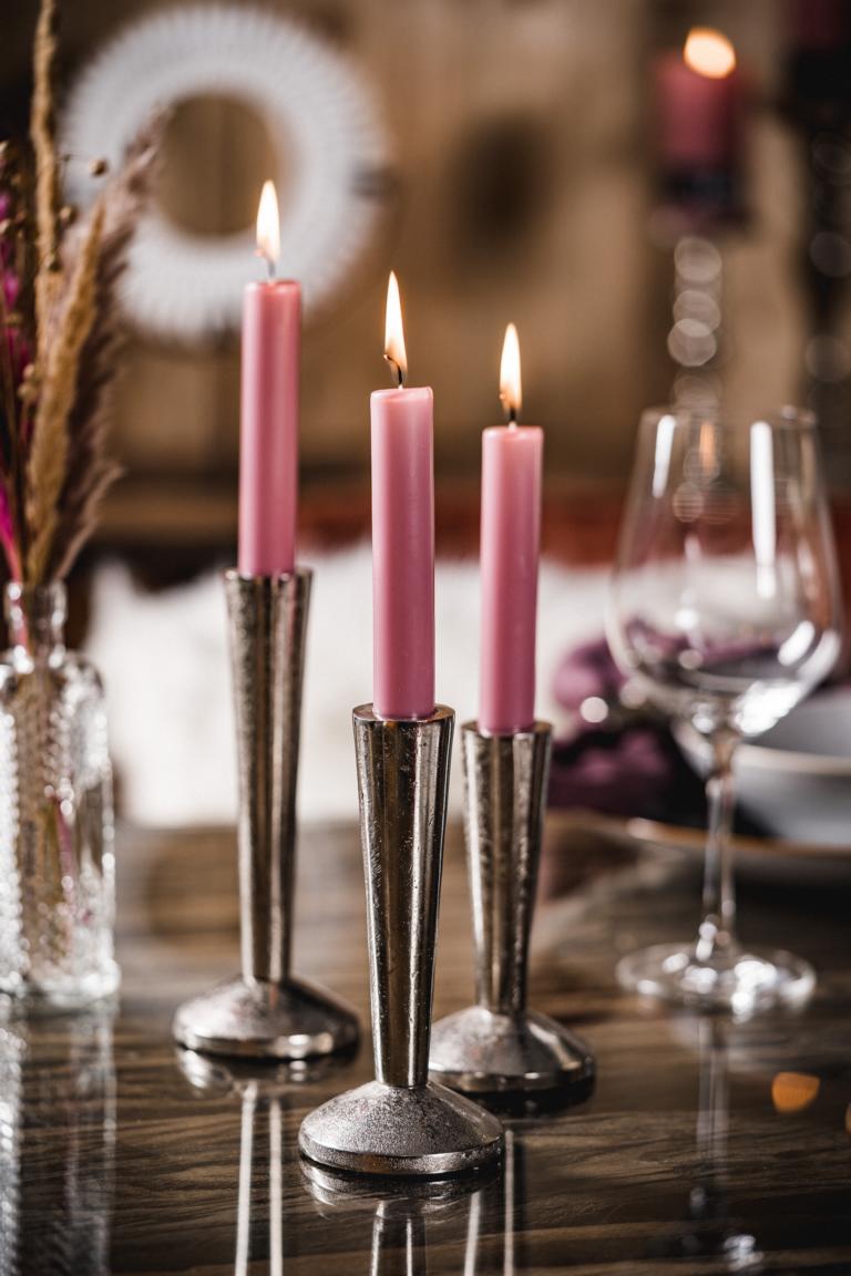 MN_Ambiente_12_11_2021-19 Kerzenständer Silber 2er Set aus Aluminium