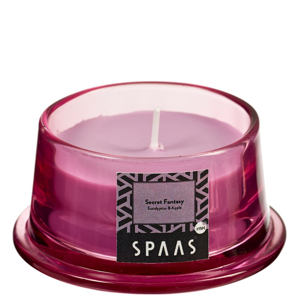 Spaas_5411708161286_0500217-183_ProductPhoto_HRes_ListSearch_1 Duftkerze in Glas Eukalyptus & Apfel