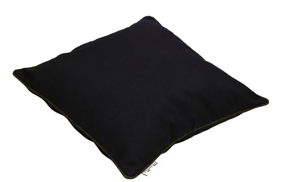 Kissen-Outdoor-mit-Keder-Olefin-Lounge-Dunkelblau-MN-KI-2190-2092-45 Kissen Outdoor Dunkelblau Anthrazit Premium-Qualität 45x45 cm