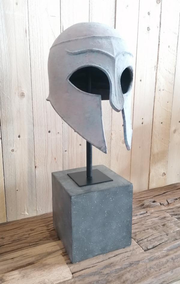 Helm-Statue-Dekoration-Polyresin-MN-CH-4102-2 Helm Deko Dekoration Gladiatoren Römer