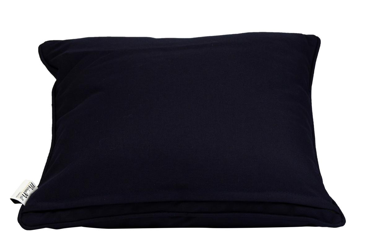 Kissen-Outdoor-mit-Keder-Olefin-Lounge-Dunkelblau-MN-KI-2190-45-2 Kissen Outdoor Dunkelblau Premium-Qualität 45x45 cm