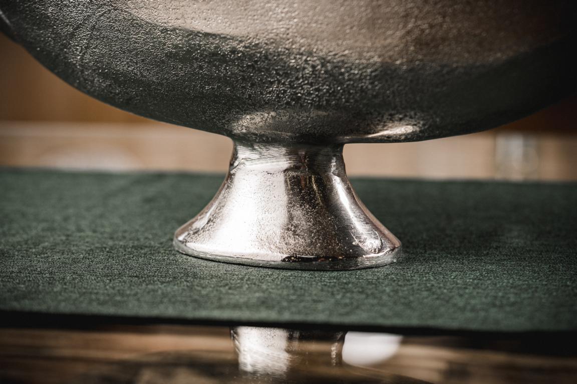 MN_Ambiente_16_04_2021-00053 Schale / Dekoschale Silber aus Metall (Aluminium)
