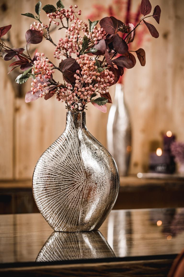 MN_Ambiente_20_09_2021-00011 Vase Silber aus Metall