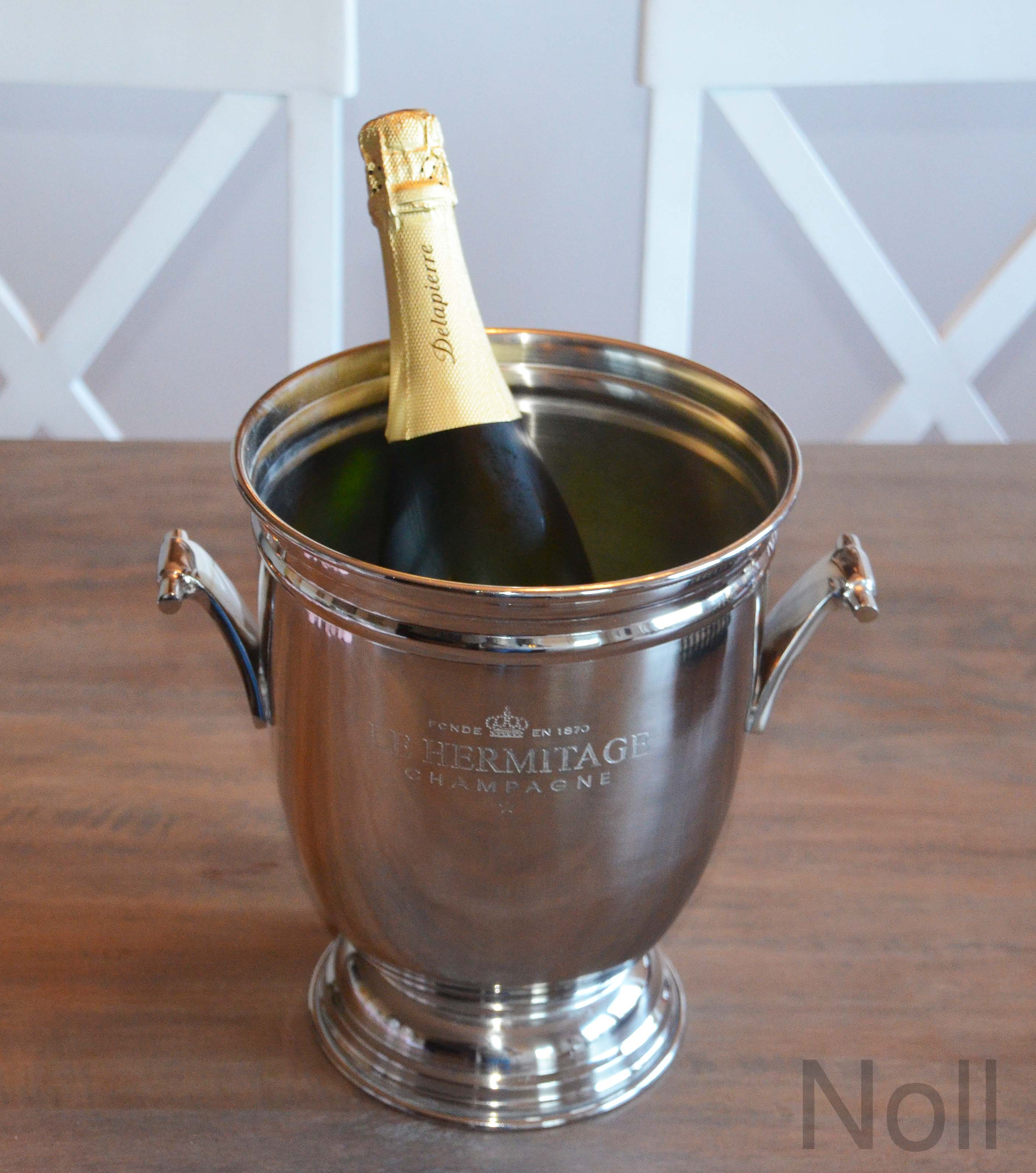 Champagner Champagnerkühler Le Hermitage