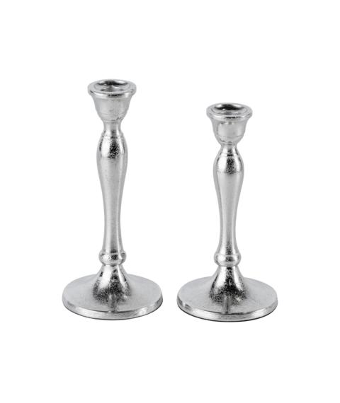 KATHRIN_BARNETZKE_Noll-191122-45 Kerzenständer Silber 2er Set aus Metall