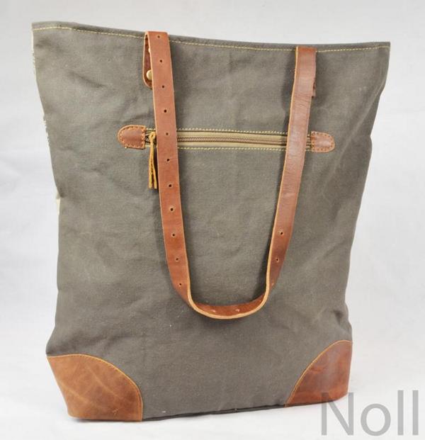 Handtasche Canvas Shopper Colmore Bäume