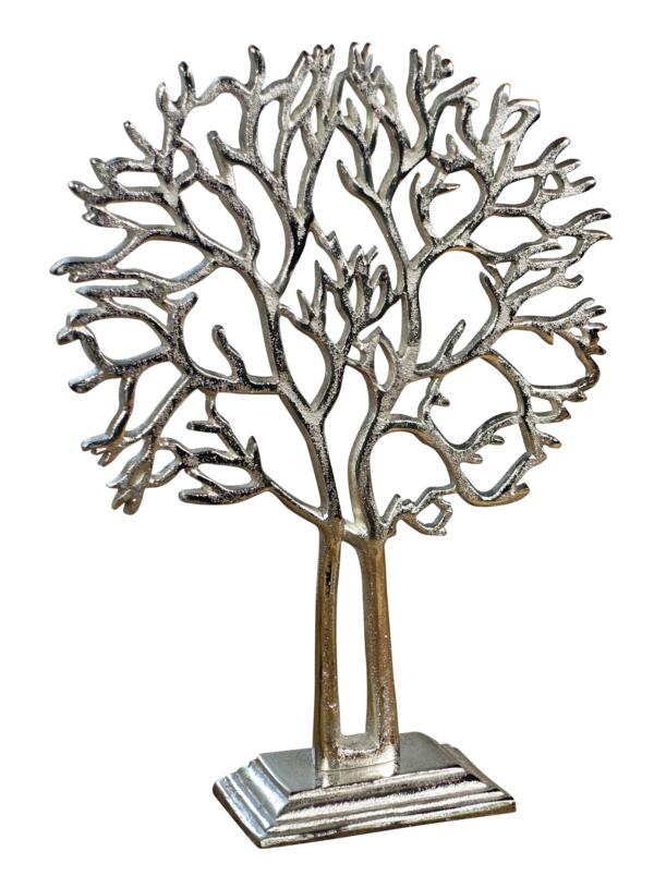 Schmuckbaum Silber 38 cm