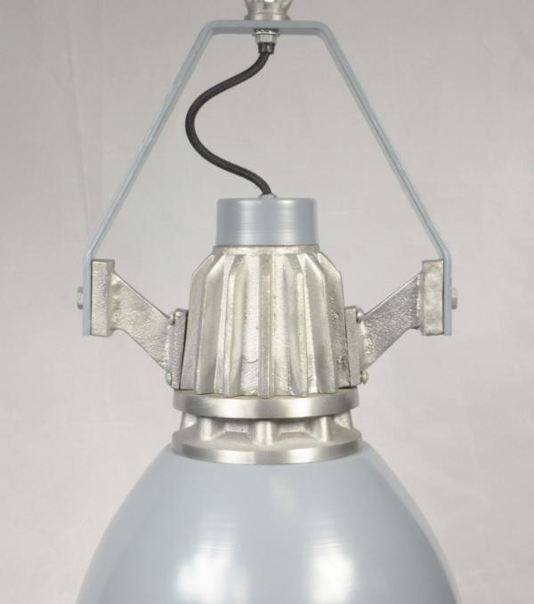 Deckenlampe XXL Grau Colmore Industrial