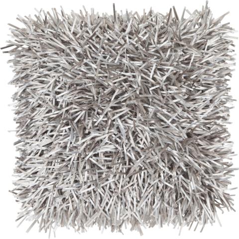 Kissen-Oslo-Hellgrau-1 Kissen Oslo 2LIF inklusive Füllung Hellgrau 45x45 cm