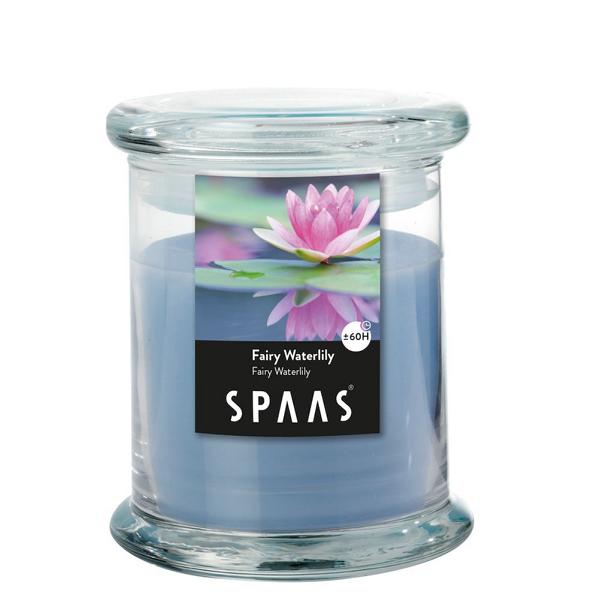 Spaas_5411708156558_0547016-192_ProductPhoto_HRes_ListSearch_1 Duftkerze im Glas - Wasserlilie 60H