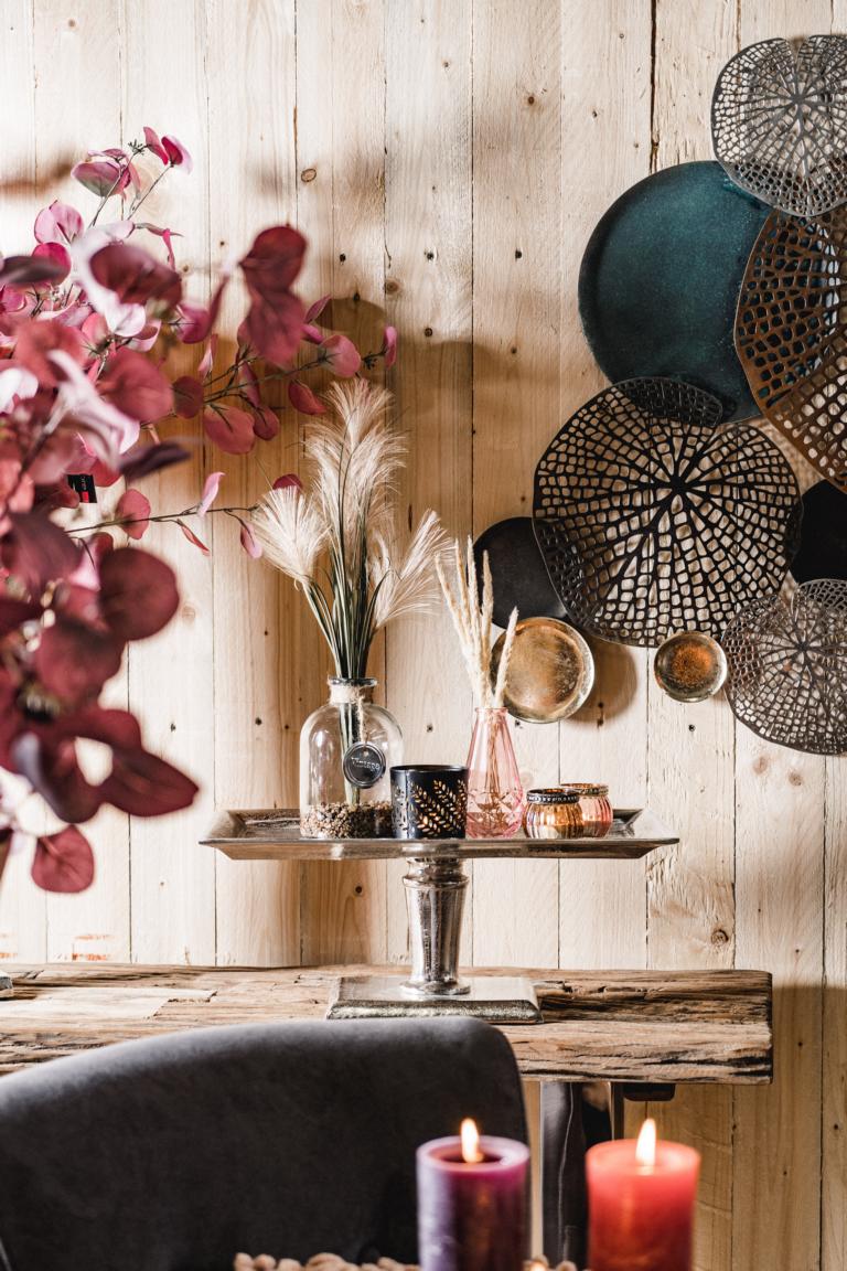 Etagere Silber aus Aluminium (Metall) Etagere rechteckig Silber Aluminium