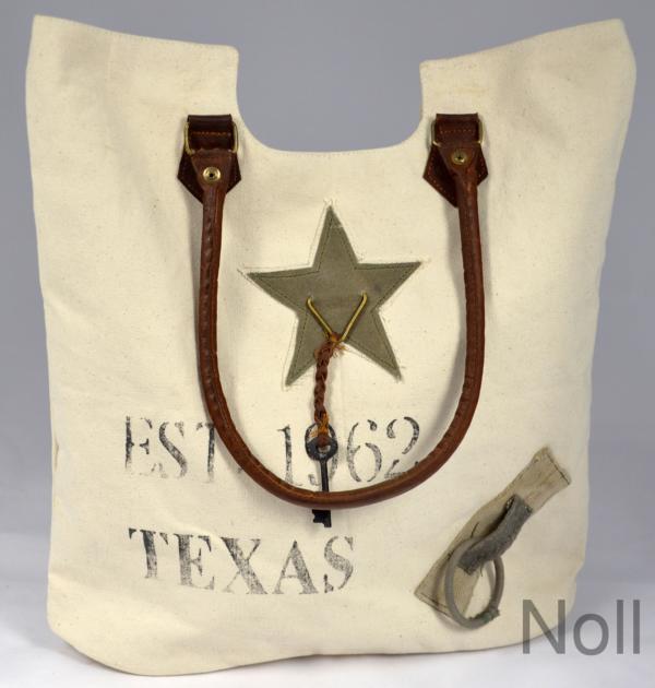 Handtasche Canvas Shopper Colmore Texas
