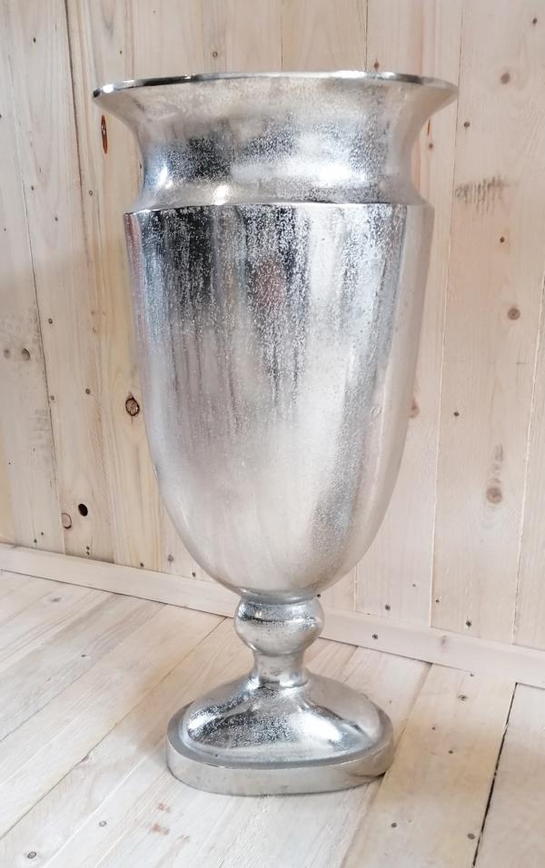 Vase Silber 66 cm