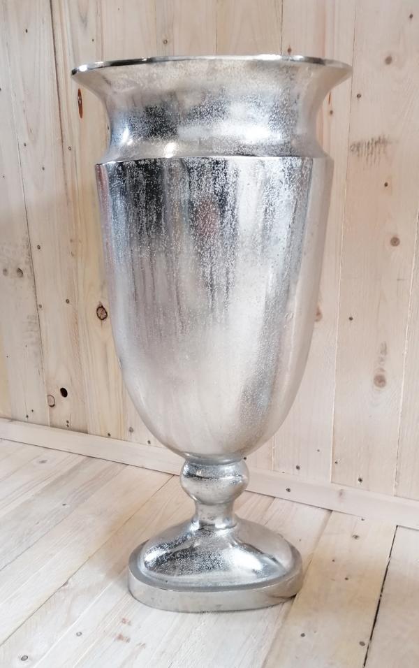 Vase-Silber-Aluminium-Oval-MN-VA-1039-5