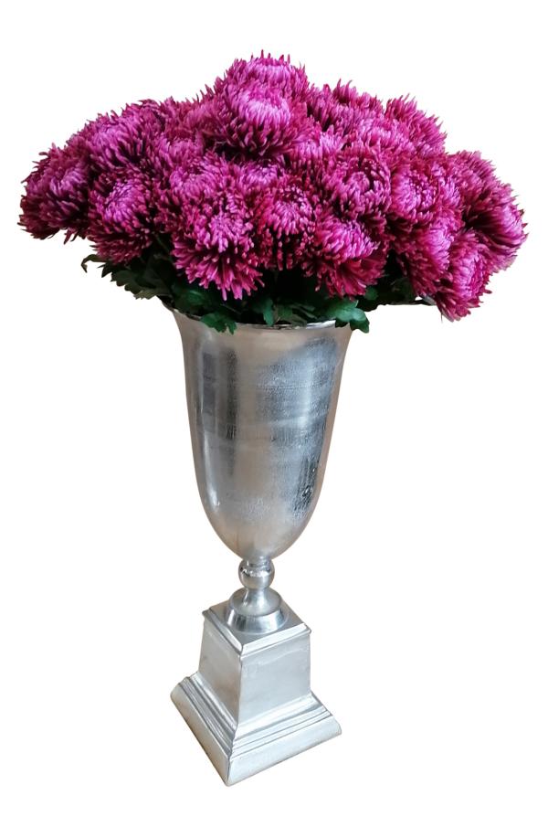 Vase-Pokalvase-Silber-XXL-Metall-Aluminium-MN-VA-1047-4