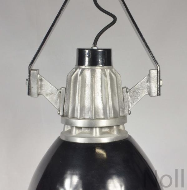 Deckenlampe XXL Schwarz Colmore Industrial