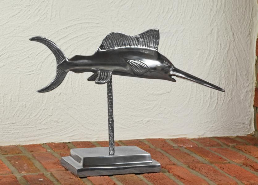 Schwertfisch Standfuss XL 49 cm