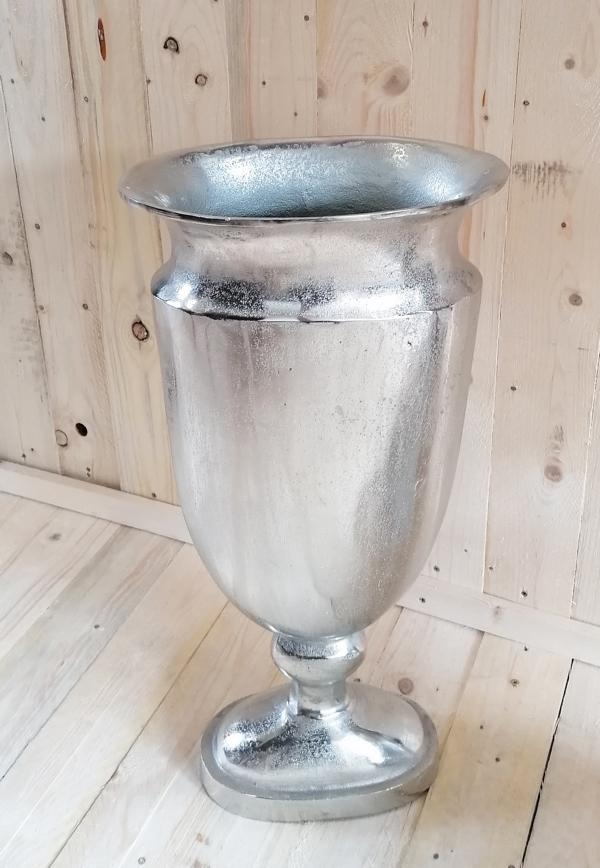 Vase Silber 66 cm