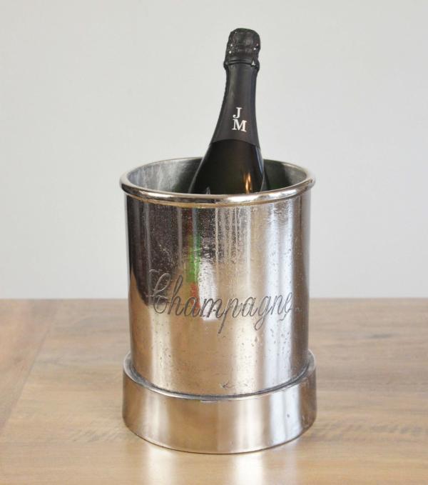 Champagnerk-hler-Sektk-hler-Flaschenk-hler-aus-Aluminium Champagnerkühler Champagne Single