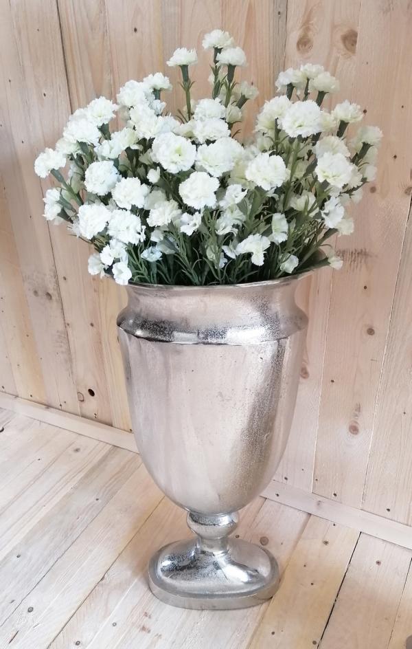 Vase-Silber-Aluminium-Oval-MN-VA-1039-8