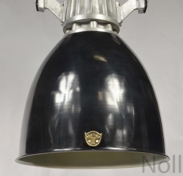 Deckenlampe XXL Schwarz Colmore Industrial