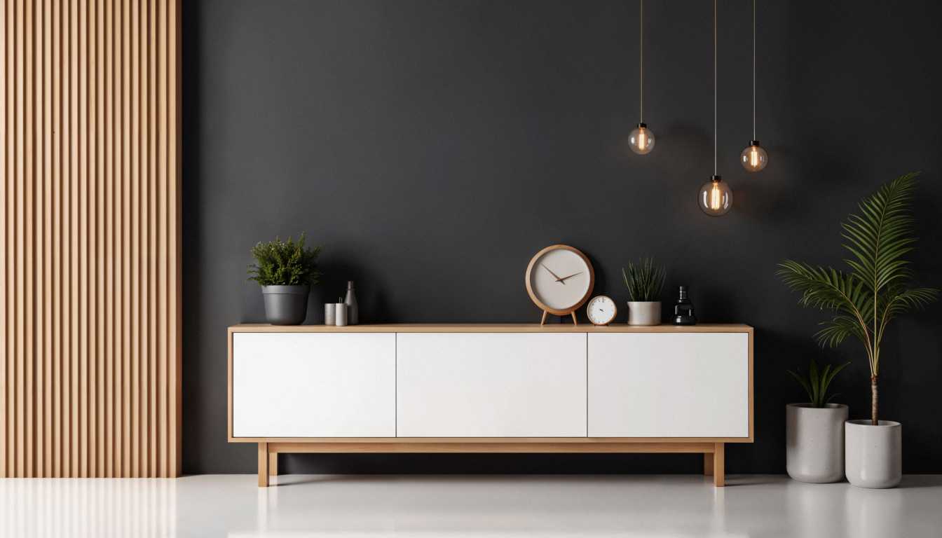 Sideboard dekorieren mit der perfekten Deko – Bild 1 – Michael Noll Wohnaccessoires