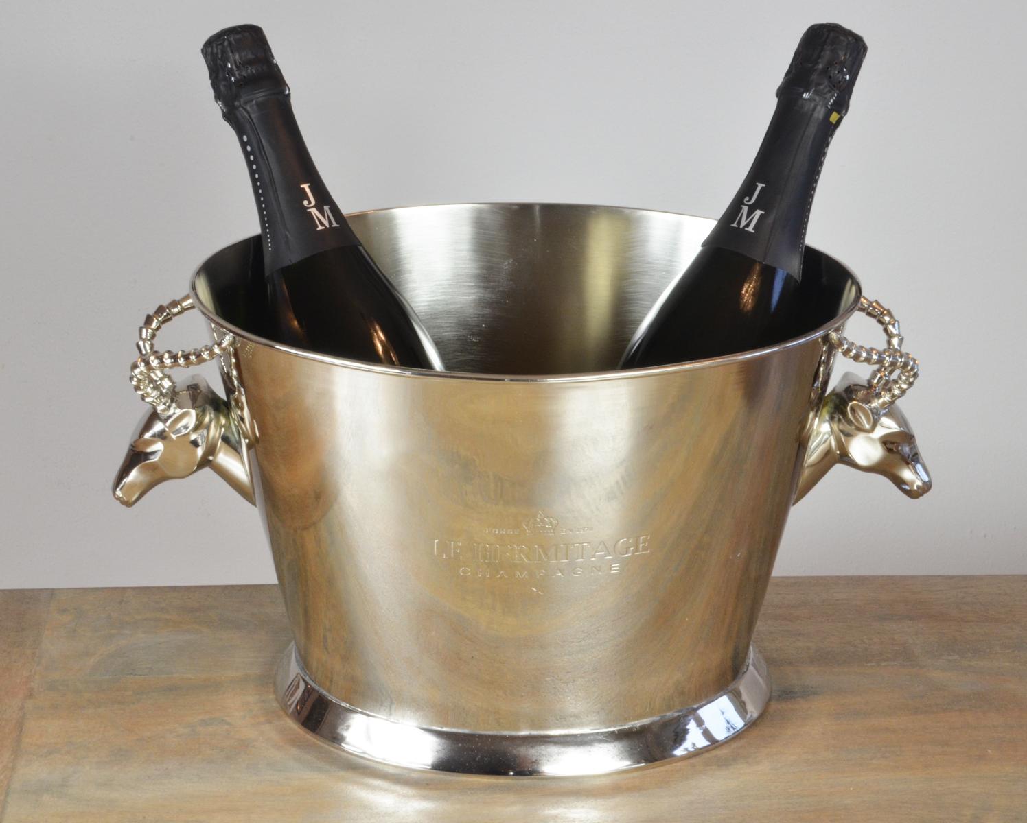 K1600_K-hler10 Champagnerkühler Steinbock XXL