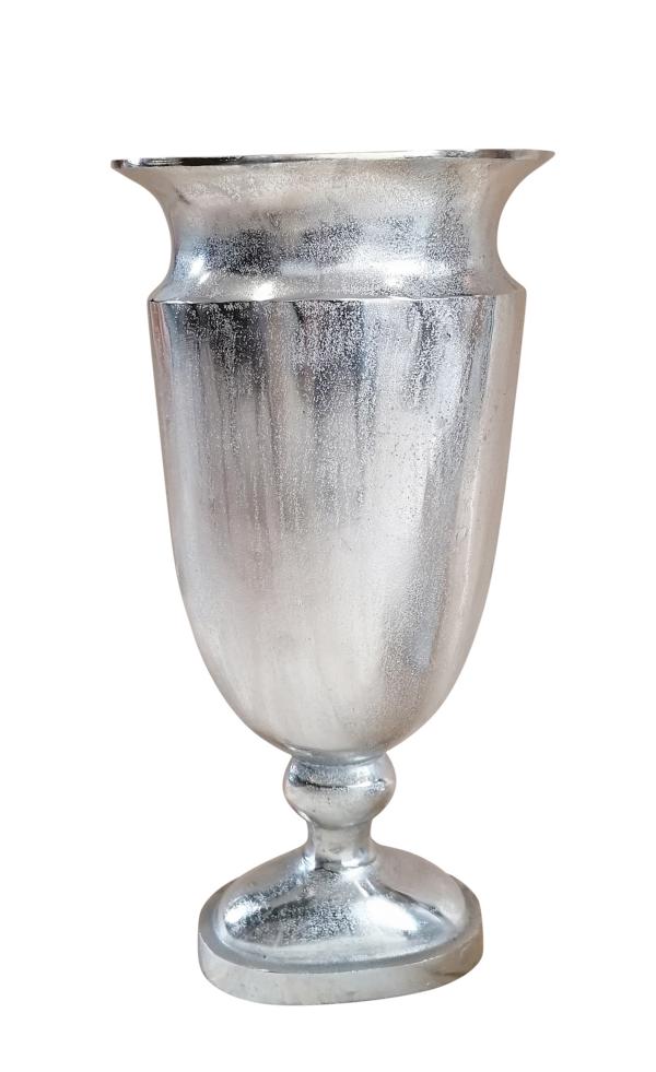 Vase Silber 66 cm