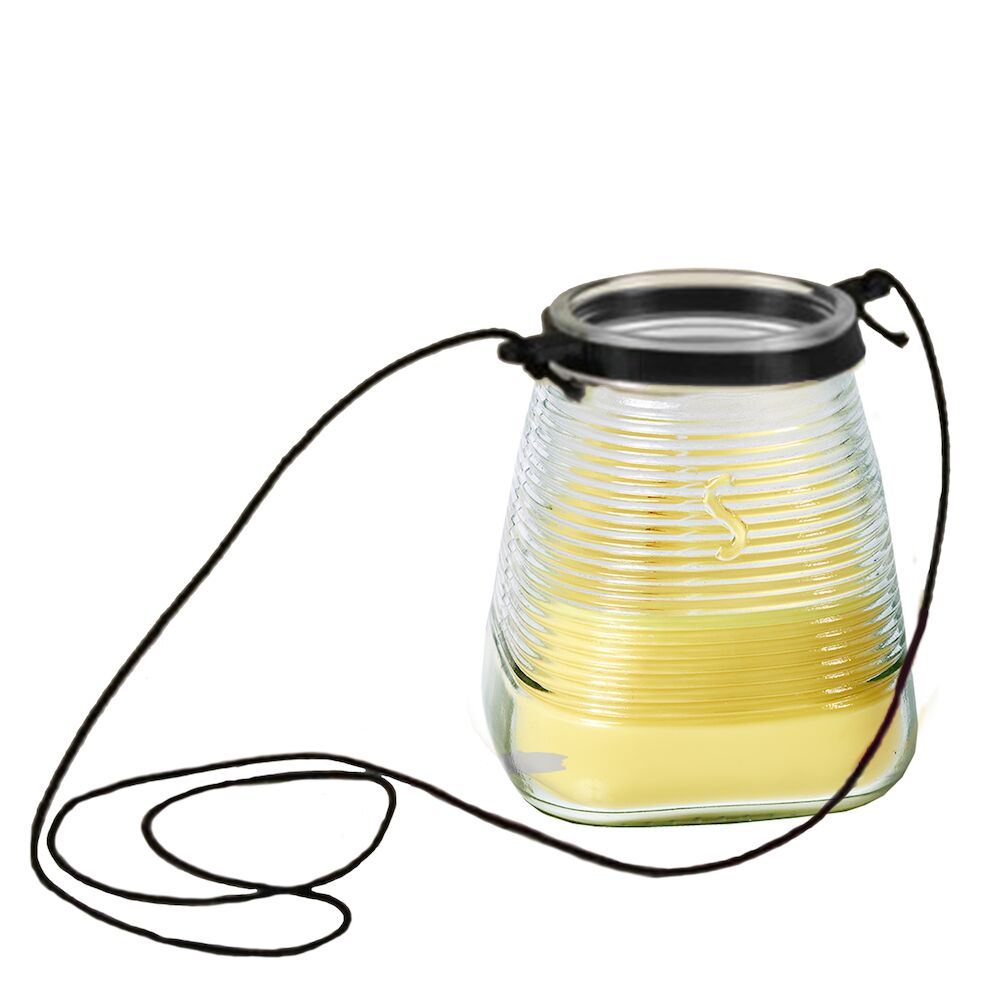 Spaas_5411708179403_0522100-149_ProductPhoto_HRes_ListSearch_1 Duftkerze Lemon Breeze Citronella zum Aufhängen 45 h
