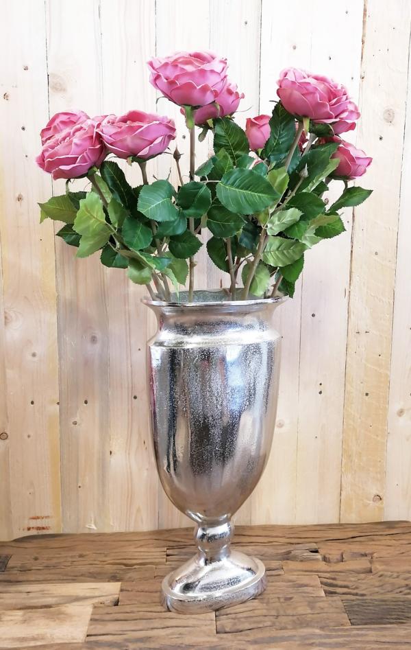 Vase-Oval-XL-Silber-Aluminium-MN-VA-1039