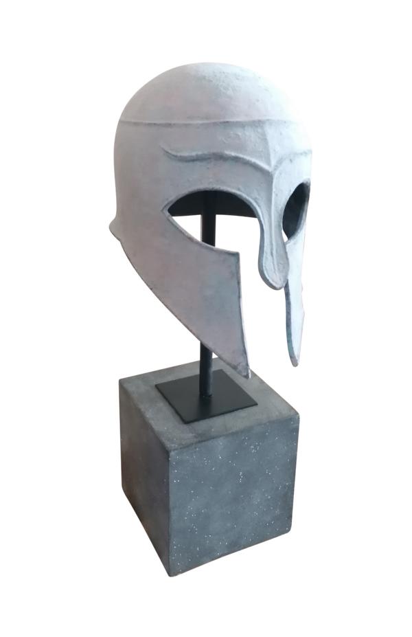 Helm-Statue-Dekoration-Polyresin-MN-CH-4102-3_1 Helm Deko Dekoration Gladiatoren Römer