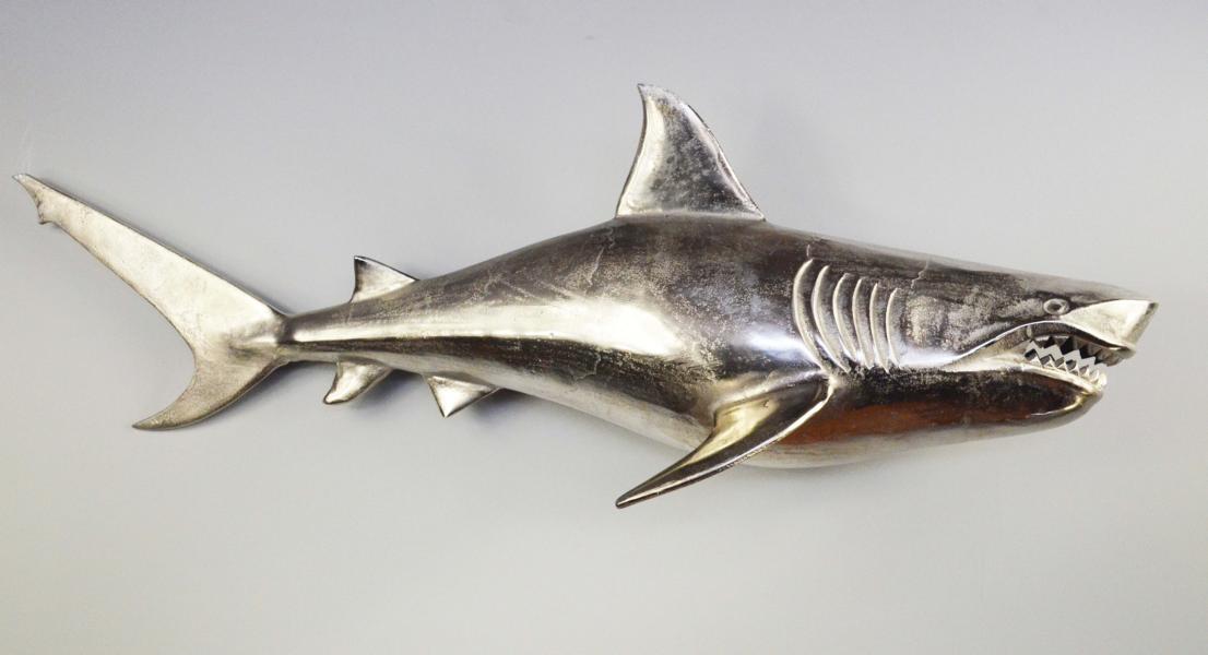 Hai-157d1768d5ccbd Hai Wanddeko Wanddekoration Silber Aluminium Metall