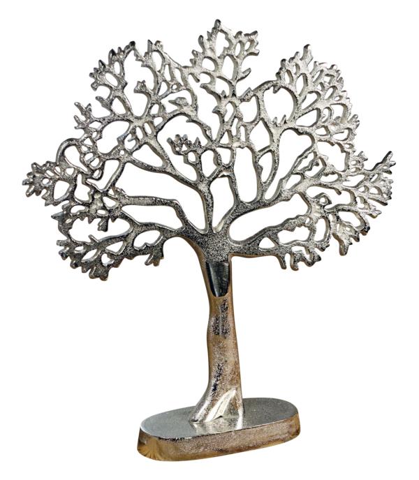 Schmuckbaum Silber 43 cm