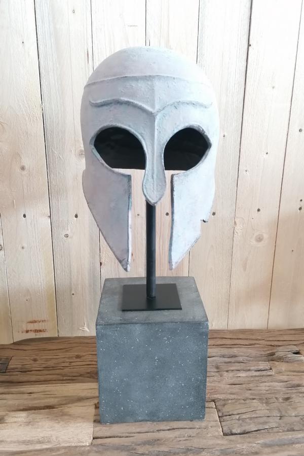 Helm-Statue-Dekoration-Polyresin-MN-CH-4102 Helm Deko Dekoration Gladiatoren Römer