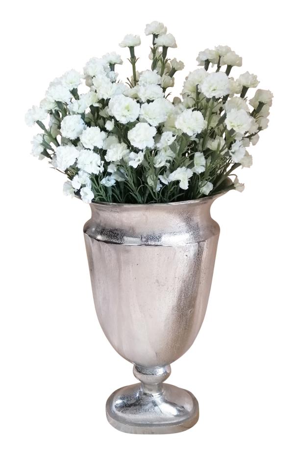 Vase Silber 66 cm