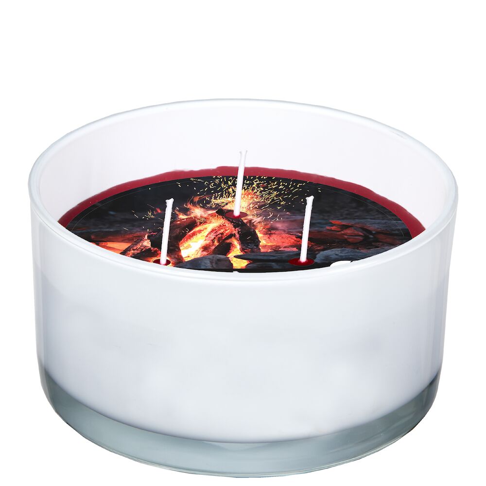 Duftkerze in Glas "Fireside Warmth - kukicha winter tea"