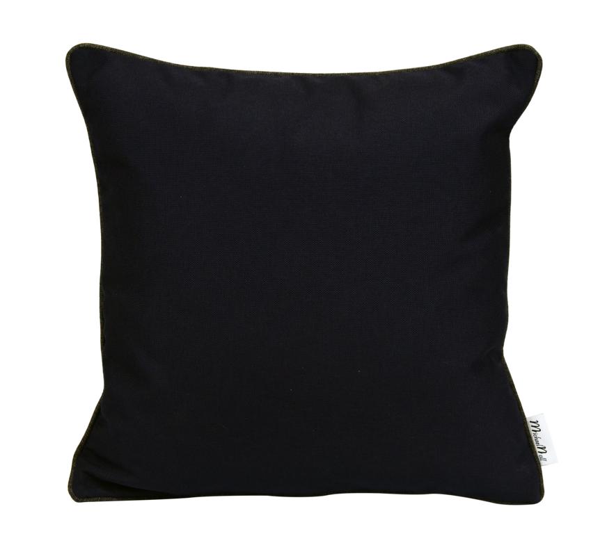 Kissen-Outdoor-mit-Keder-Olefin-Lounge-Dunkelblau-MN-KI-2190-2092-45-2 Kissen Outdoor Dunkelblau Anthrazit Premium-Qualität 45x45 cm