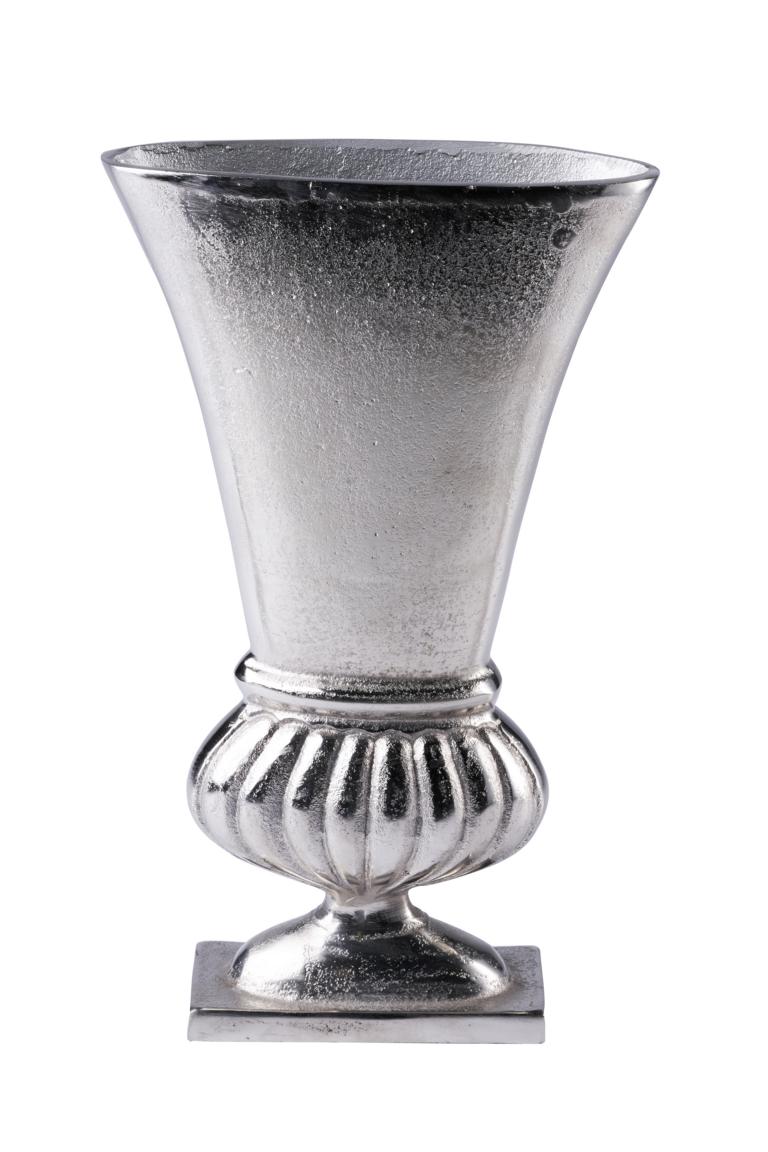 Vase_002_b_klein_1 Vase Pokalvase Silber Aluminium