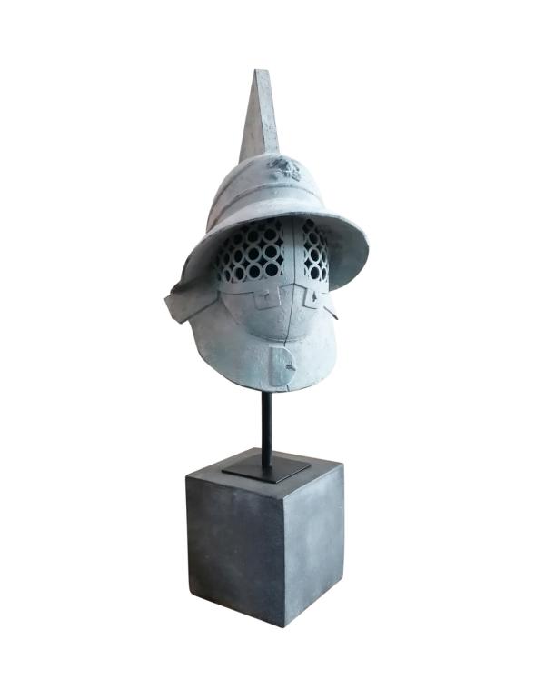 Helm-Statue-Dekoration-Polyresin-MN-CH-4101-4_1 Helm Deko Dekoration Gladiatoren Römer
