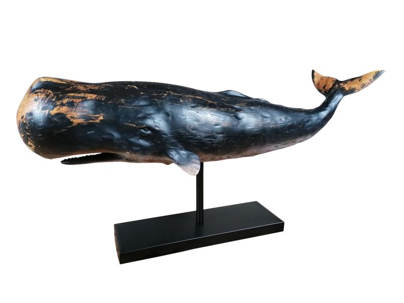 Wal Figur XXL Blau 77 cm